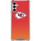 NFL Kansas City Chiefs Breakaway Galaxy A13 5G Clear Case