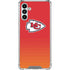 NFL Kansas City Chiefs Breakaway Galaxy A13 5G Clear Case
