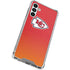 NFL Kansas City Chiefs Breakaway Galaxy A13 5G Clear Case
