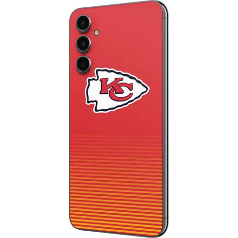 NFL Kansas City Chiefs Breakaway Galaxy A14 5G Skin