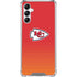 NFL Kansas City Chiefs Breakaway Galaxy A15 5G Clear Case