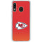 NFL Kansas City Chiefs Breakaway Galaxy A20 Clear Case