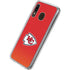 NFL Kansas City Chiefs Breakaway Galaxy A20 Clear Case