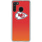 NFL Kansas City Chiefs Breakaway Galaxy A21 Clear Case