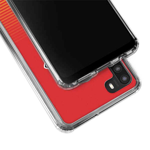 NFL Kansas City Chiefs Breakaway Galaxy A21 Clear Case