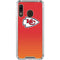 NFL Kansas City Chiefs Breakaway Galaxy A30 Clear Case