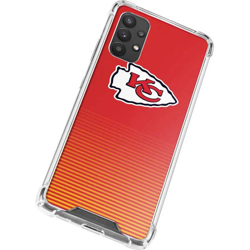 NFL Kansas City Chiefs Breakaway Galaxy A32 5G Clear Case