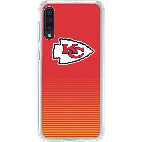 NFL Kansas City Chiefs Breakaway Galaxy A50 Clear Case