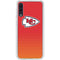 NFL Kansas City Chiefs Breakaway Galaxy A50 Clear Case
