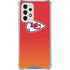 NFL Kansas City Chiefs Breakaway Galaxy A53 5G Clear Case