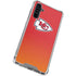 NFL Kansas City Chiefs Breakaway Galaxy A54 5G Clear Case