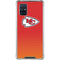 NFL Kansas City Chiefs Breakaway Galaxy A71 5G Clear Case