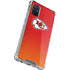 NFL Kansas City Chiefs Breakaway Galaxy A71 5G Clear Case