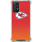 NFL Kansas City Chiefs Breakaway Galaxy A72 5G Clear Case