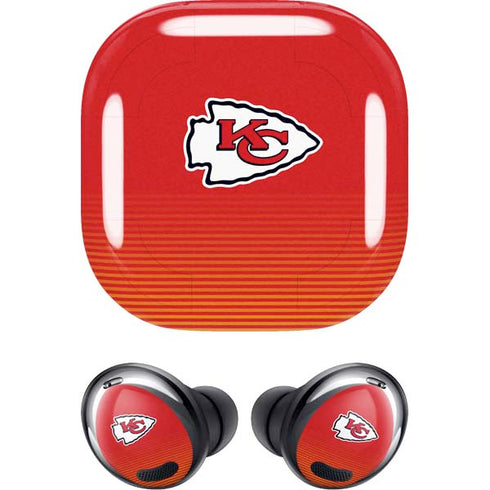 NFL Kansas City Chiefs Breakaway Galaxy Buds Pro Skin