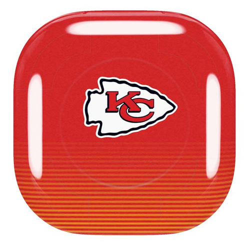 NFL Kansas City Chiefs Breakaway Galaxy Buds Pro Skin