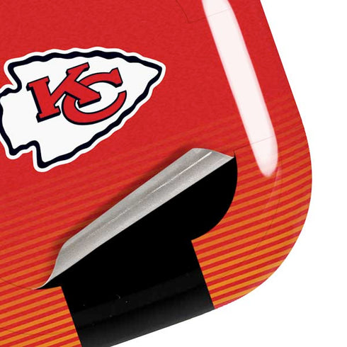 NFL Kansas City Chiefs Breakaway Galaxy Buds Pro Skin