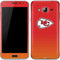 NFL Kansas City Chiefs Breakaway Galaxy J3 Skin