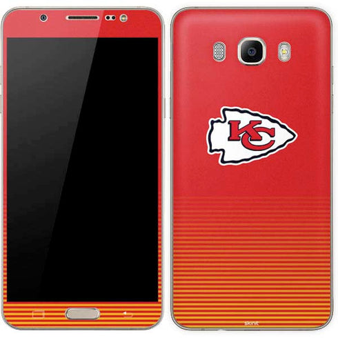 NFL Kansas City Chiefs Breakaway Galaxy J7 Skin