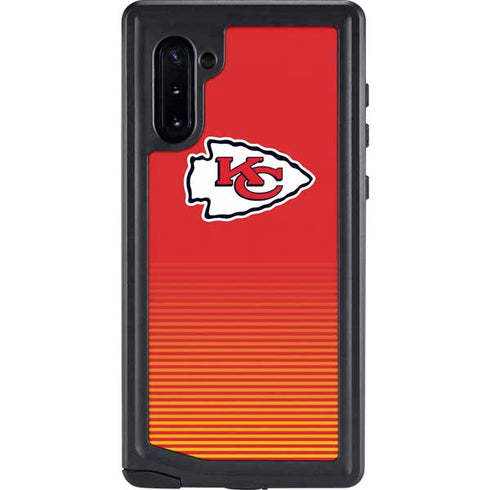 NFL Kansas City Chiefs Breakaway Galaxy Note 10 Waterproof Case