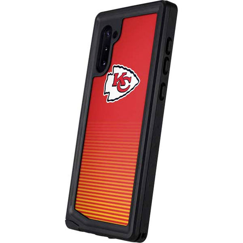 NFL Kansas City Chiefs Breakaway Galaxy Note 10 Waterproof Case