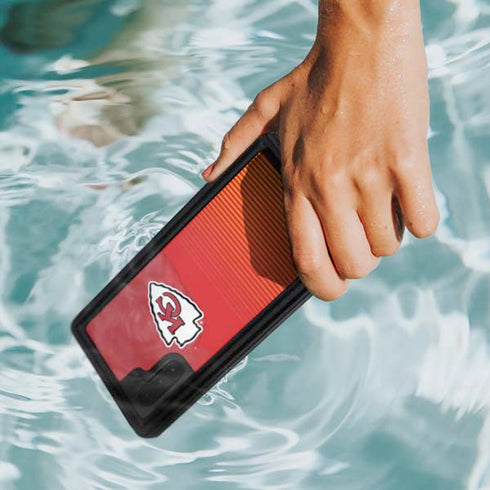 NFL Kansas City Chiefs Breakaway Galaxy Note 10 Waterproof Case