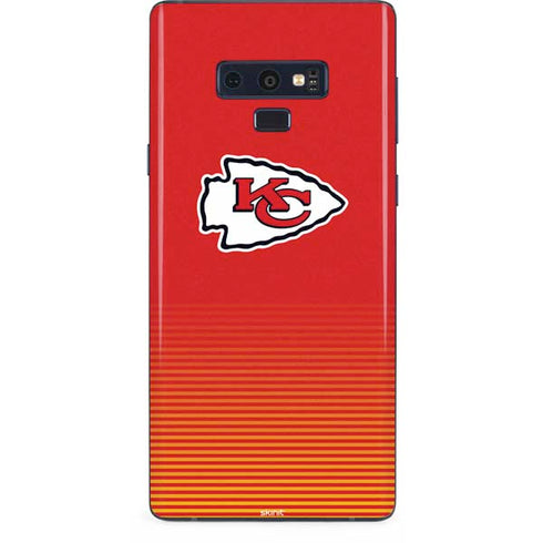NFL Kansas City Chiefs Breakaway Galaxy Note 9 Skin