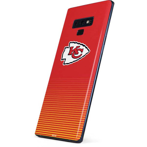 NFL Kansas City Chiefs Breakaway Galaxy Note 9 Skin