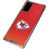 NFL Kansas City Chiefs Breakaway Galaxy Note20 5G Clear Case
