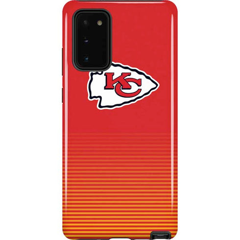 NFL Kansas City Chiefs Breakaway Galaxy Note20 5G Pro Case
