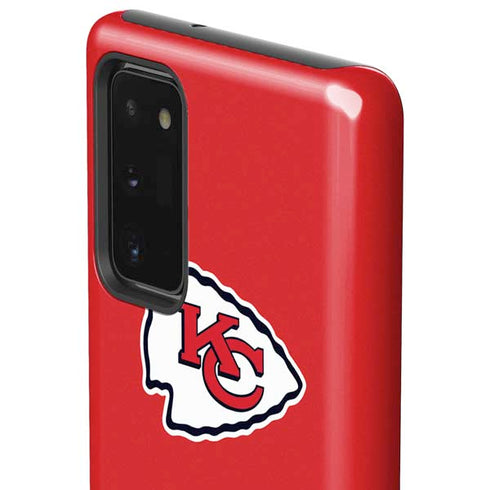 NFL Kansas City Chiefs Breakaway Galaxy Note20 5G Pro Case