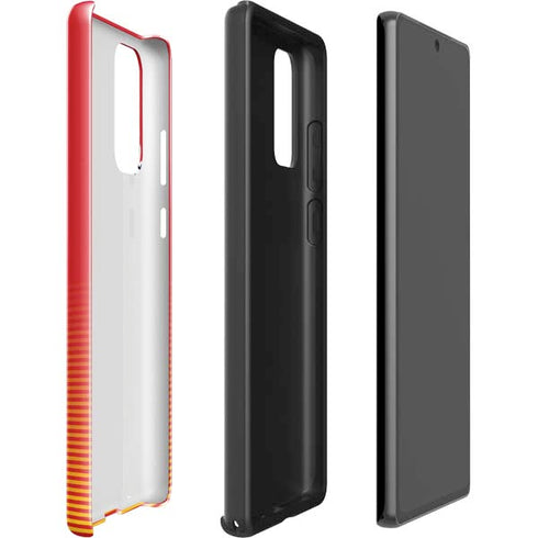 NFL Kansas City Chiefs Breakaway Galaxy Note20 5G Pro Case