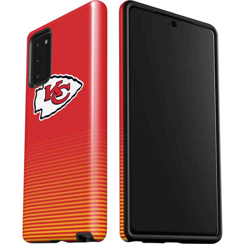 NFL Kansas City Chiefs Breakaway Galaxy Note20 5G Pro Case