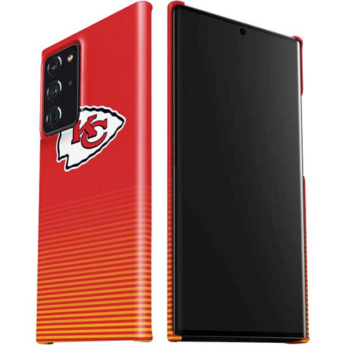 NFL Kansas City Chiefs Breakaway Galaxy Note20 Ultra 5G Lite Case