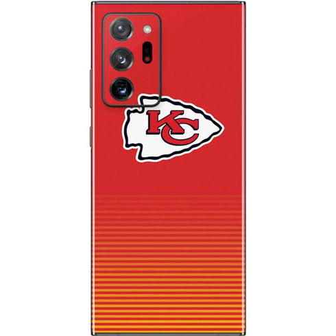 NFL Kansas City Chiefs Breakaway Galaxy Note20 Ultra 5G Skin