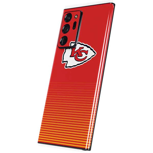 NFL Kansas City Chiefs Breakaway Galaxy Note20 Ultra 5G Skin