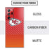 NFL Kansas City Chiefs Breakaway Galaxy Note20 Ultra 5G Skin