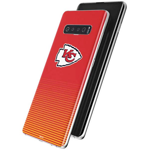 NFL Kansas City Chiefs Breakaway Galaxy S10 Skin