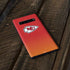 NFL Kansas City Chiefs Breakaway Galaxy S10 Skin
