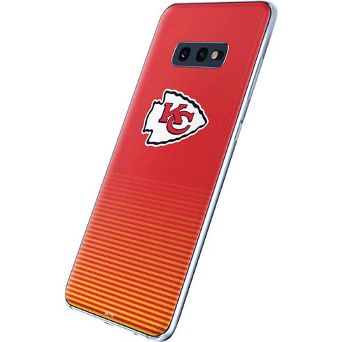 NFL Kansas City Chiefs Breakaway Galaxy S10e Skin