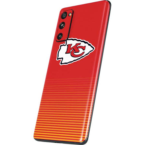 NFL Kansas City Chiefs Breakaway Galaxy S20 Fan Edition Skin