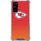 NFL Kansas City Chiefs Breakaway Galaxy S20 FE Clear Case