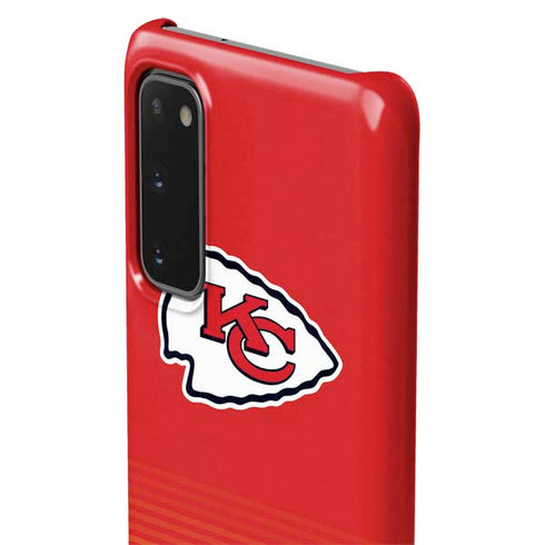 NFL Kansas City Chiefs Breakaway Galaxy S20 Lite Case