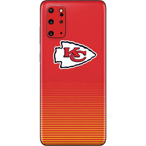NFL Kansas City Chiefs Breakaway Galaxy S20 Plus Skin