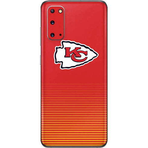 NFL Kansas City Chiefs Breakaway Galaxy S20 Skin