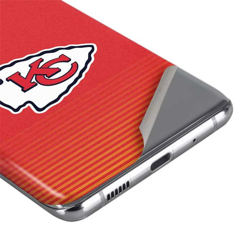 NFL Kansas City Chiefs Breakaway Galaxy S20 Ultra 5G Skin