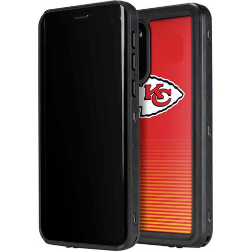 NFL Kansas City Chiefs Breakaway Galaxy S20 Waterproof Case