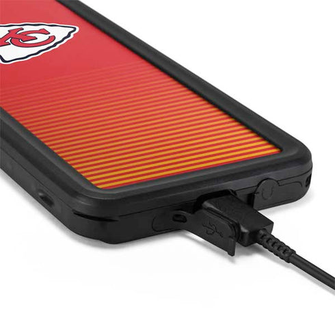 NFL Kansas City Chiefs Breakaway Galaxy S20 Waterproof Case