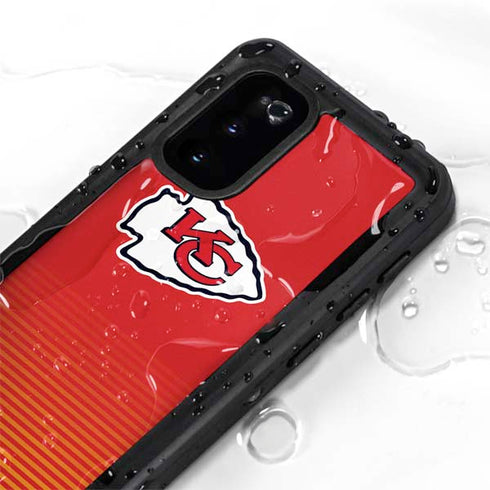 NFL Kansas City Chiefs Breakaway Galaxy S20 Waterproof Case