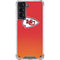 NFL Kansas City Chiefs Breakaway Galaxy S21 5G Clear Case